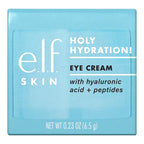 SKIN Holy Hydration! Eye Cream Mini, Rich Hydrating Eye Cream for Minimizing Dark Circles, Infused with Hyaluronic Acid, Vegan & Cruelty-Free
