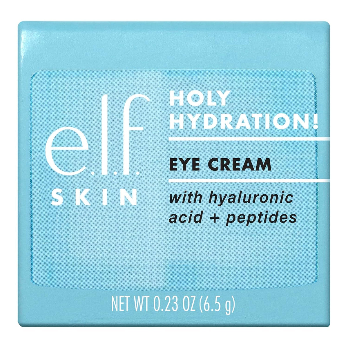 SKIN Holy Hydration! Eye Cream Mini, Rich Hydrating Eye Cream for Minimizing Dark Circles, Infused with Hyaluronic Acid, Vegan & Cruelty-Free