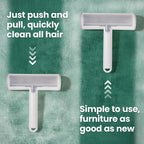 Pet Hair Removal Tool and Lint Roller Value Set, Sticky Lint Remover