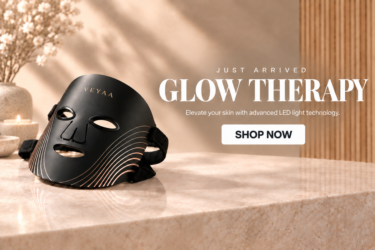 Glow Therapy Hero con VEYAA