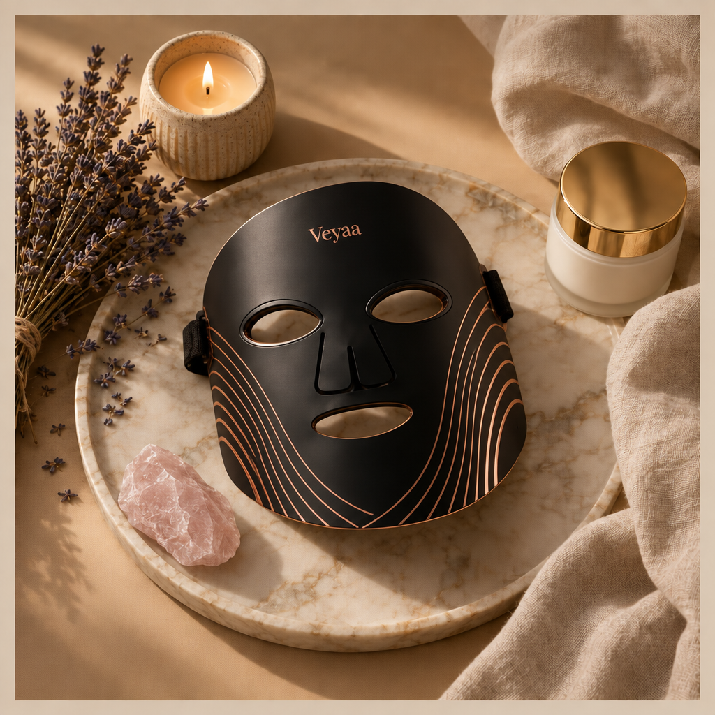 Ritual skincare con máscara Veyaa